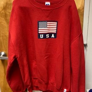 Long sleeve sweatshirt